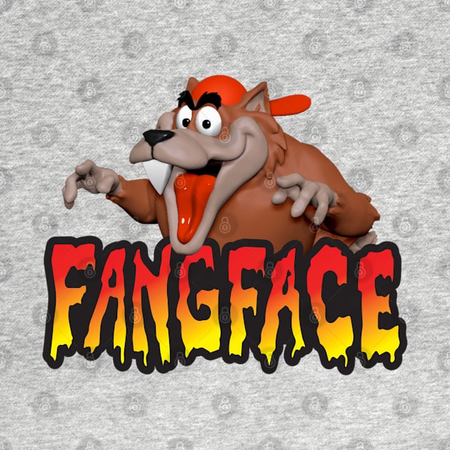 Fangface by GothicStudios